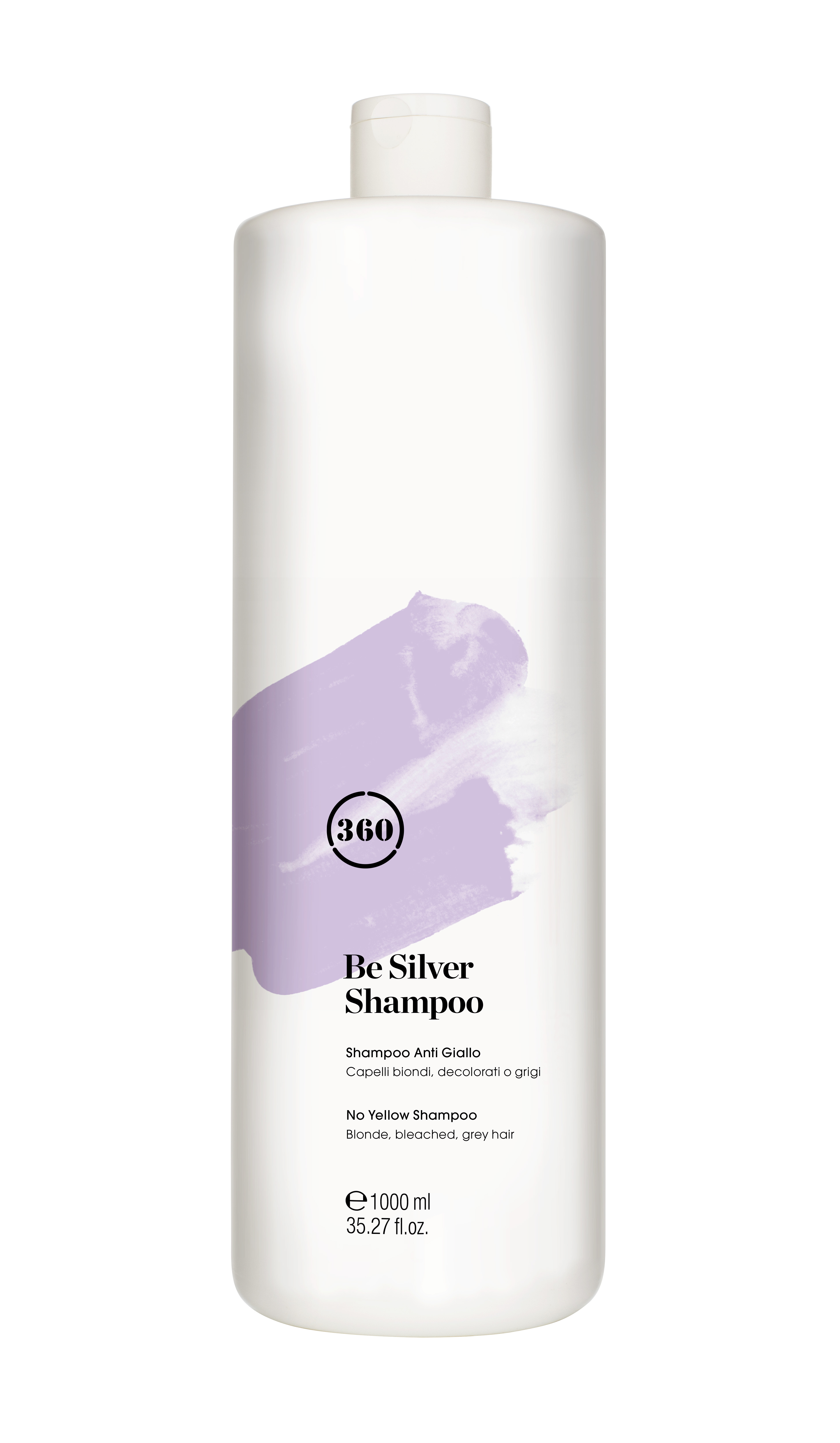 Kaaral Řada 360 Be Silver šampon - 1000 ml