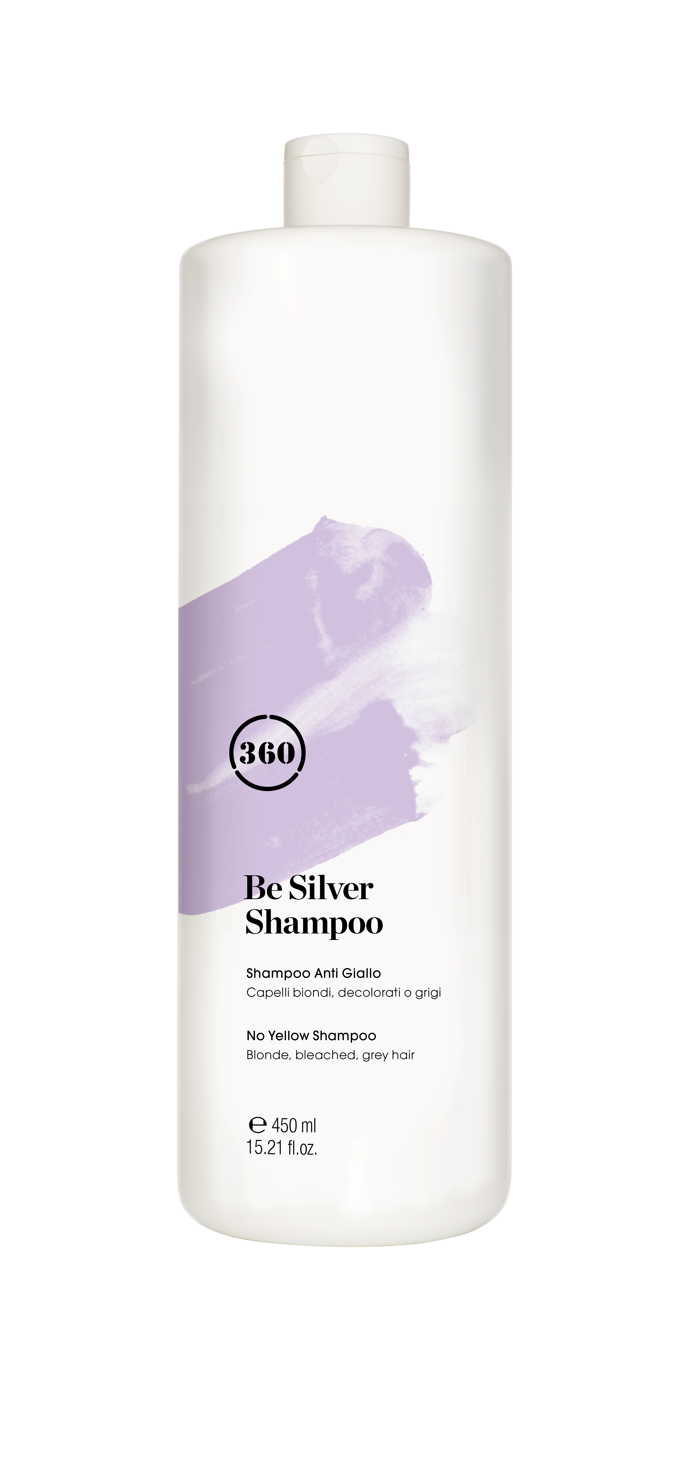 Kaaral Řada 360 Be Silver šampon 450 ml