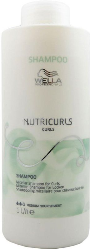 Wella Nutricurls Micellar Shampoo Curls 1000 ml