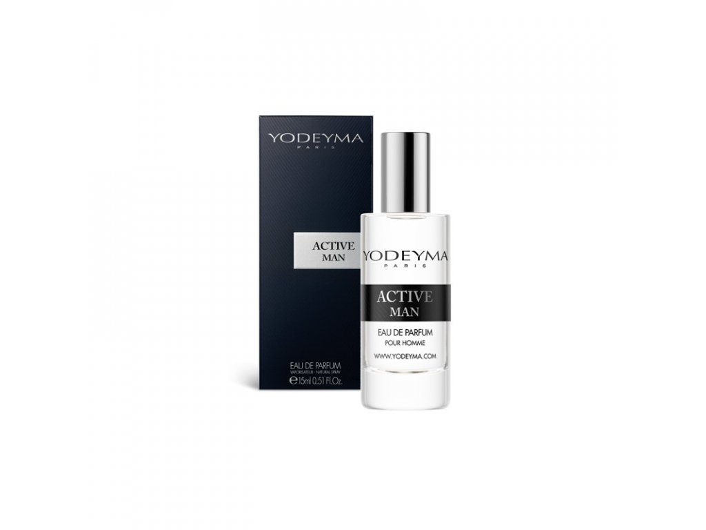 Yodeyma Paris ACTIVE MAN Eau de Parfum 15ml