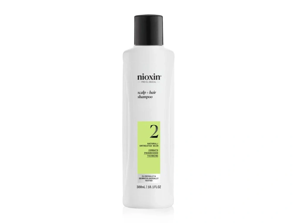 Nioxin Scalp + Hair Shampoo System 2 300ml