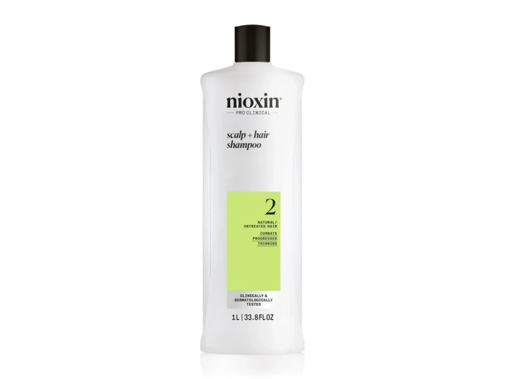 Nioxin Scalp + Hair Shampoo System 2 1000ml