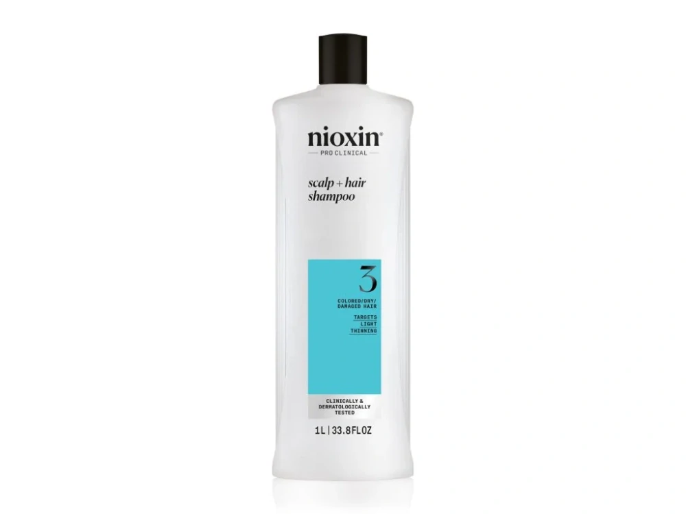 Nioxin Scalp + Hair Shampoo System 3 1000ml
