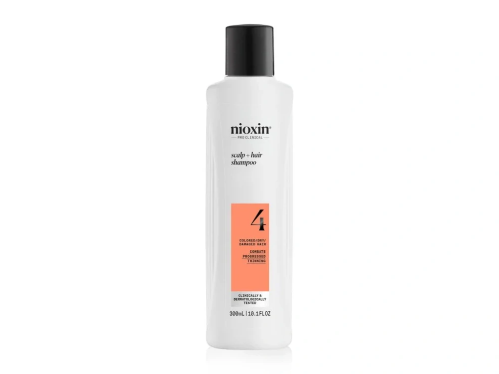 Nioxin Scalp + Hair Shampoo System 4 300ml