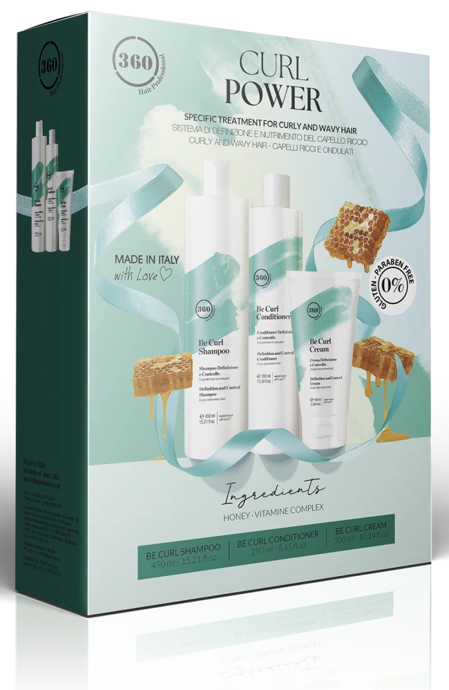 Kaaral Sada 360 - Be Curl