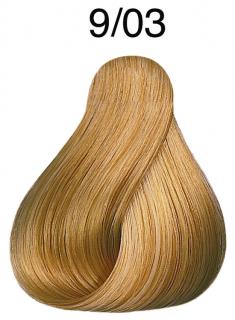 Wella Color Touch přeliv 9/03 velmi světlá blond přírodní zlatá 60ml
