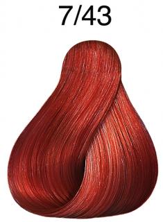 Wella Color Touch přeliv 7/43 středně blond měděná zlatá 60ml