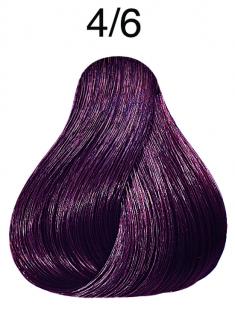Wella Color Touch přeliv 4/6 středně hnědá fialová 60ml