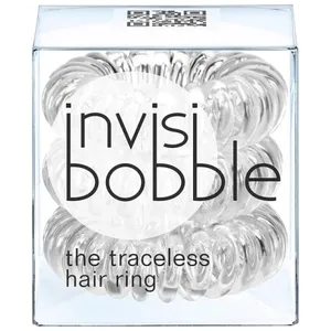 Invisibobble Crystal Clear gumička do vlasú prúhledná 3 ks