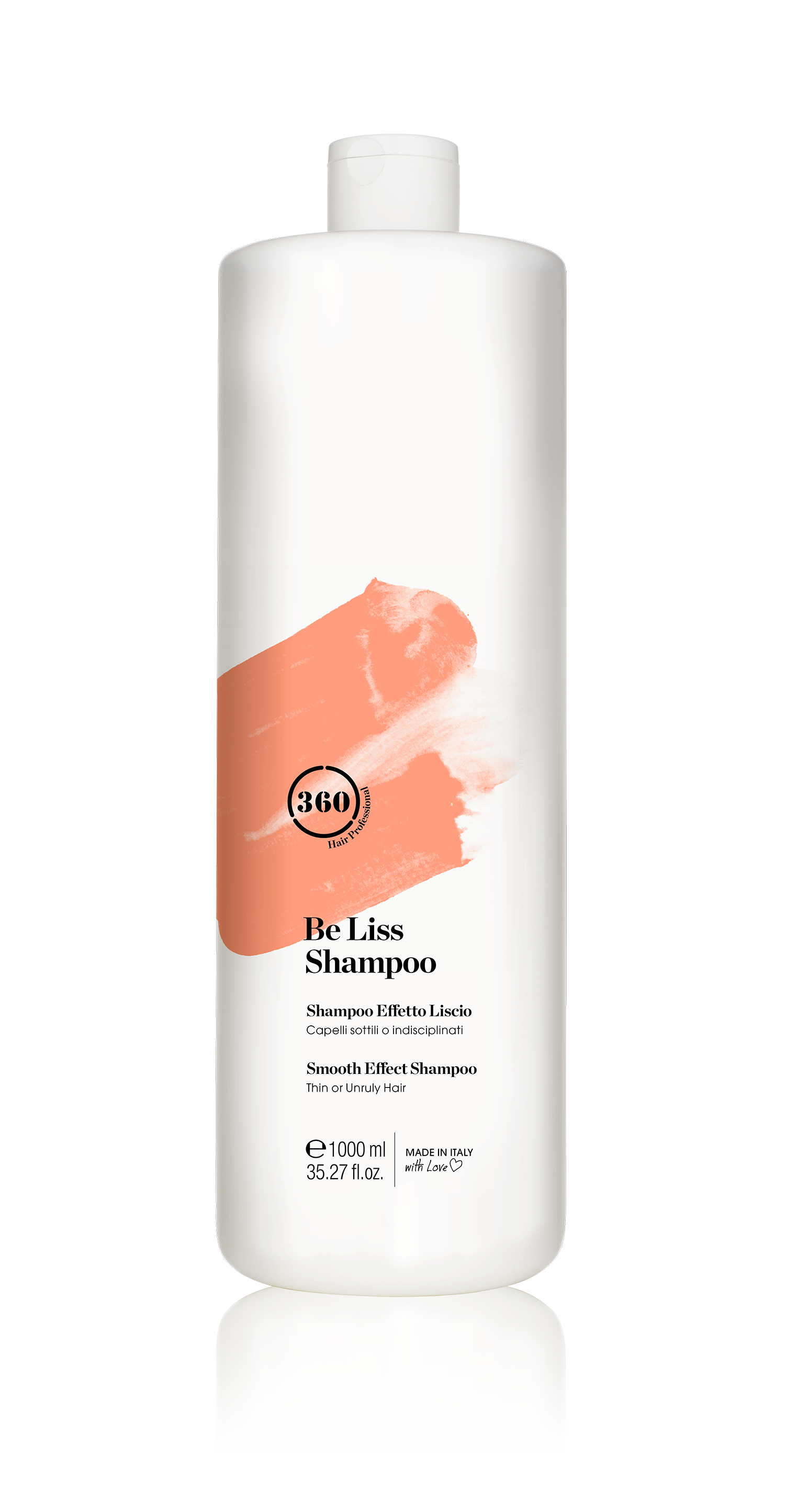 Kaaral Řada 360 Be Liss šampon 1000 ml