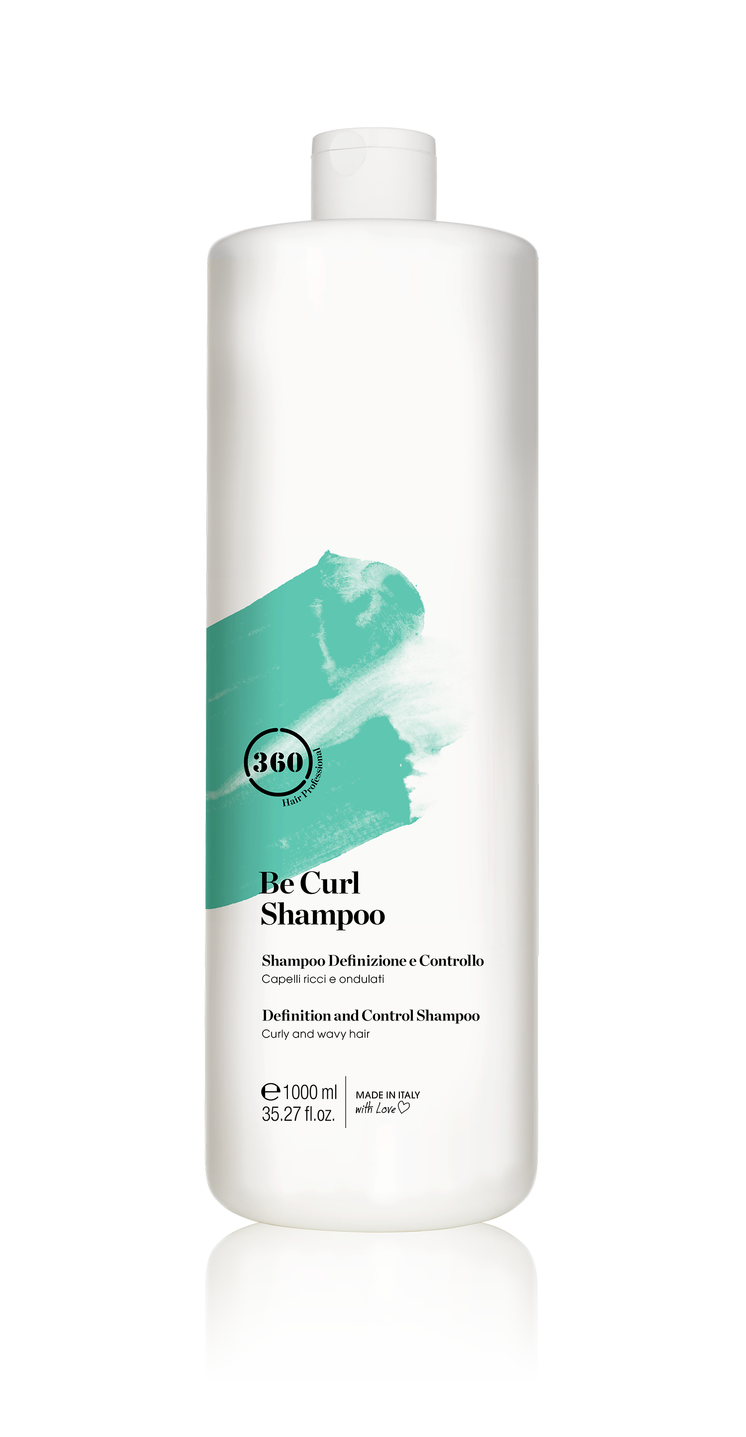 Kaaral Řada 360 Be Curl šampon 1000 ml