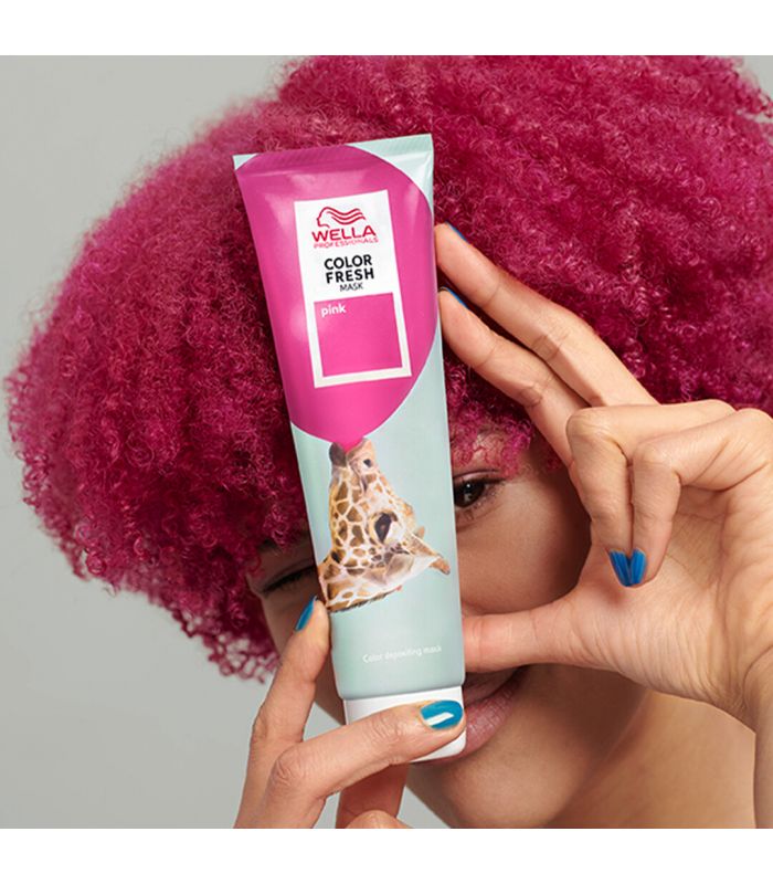 Wella Professionals Color Fresh Mask 150 ml Pink