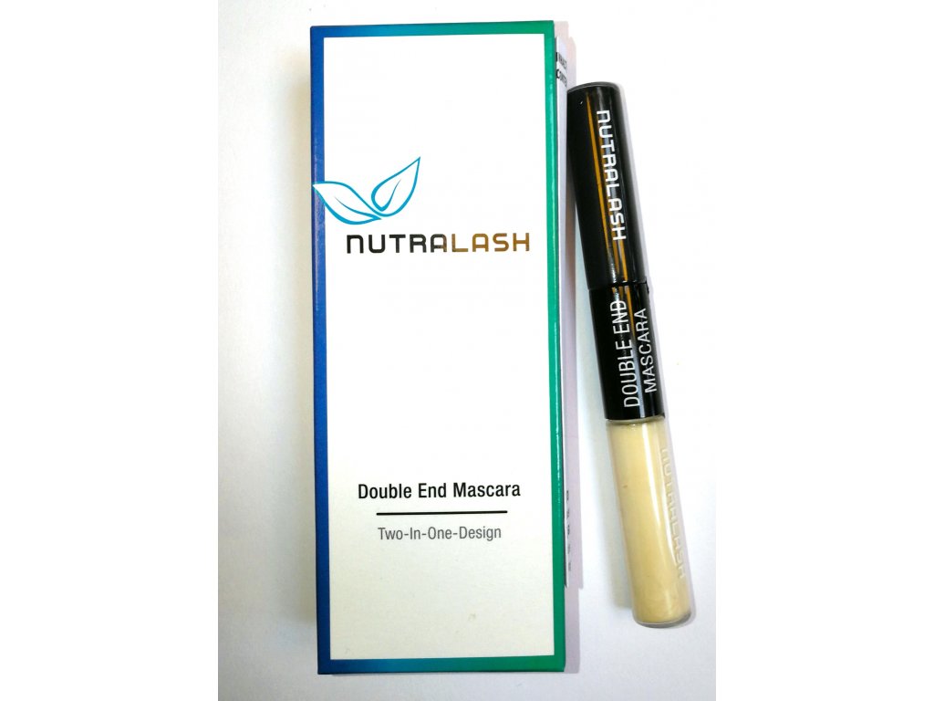 NUTRALASH DOUBLE END MASCARA 2X5ML
