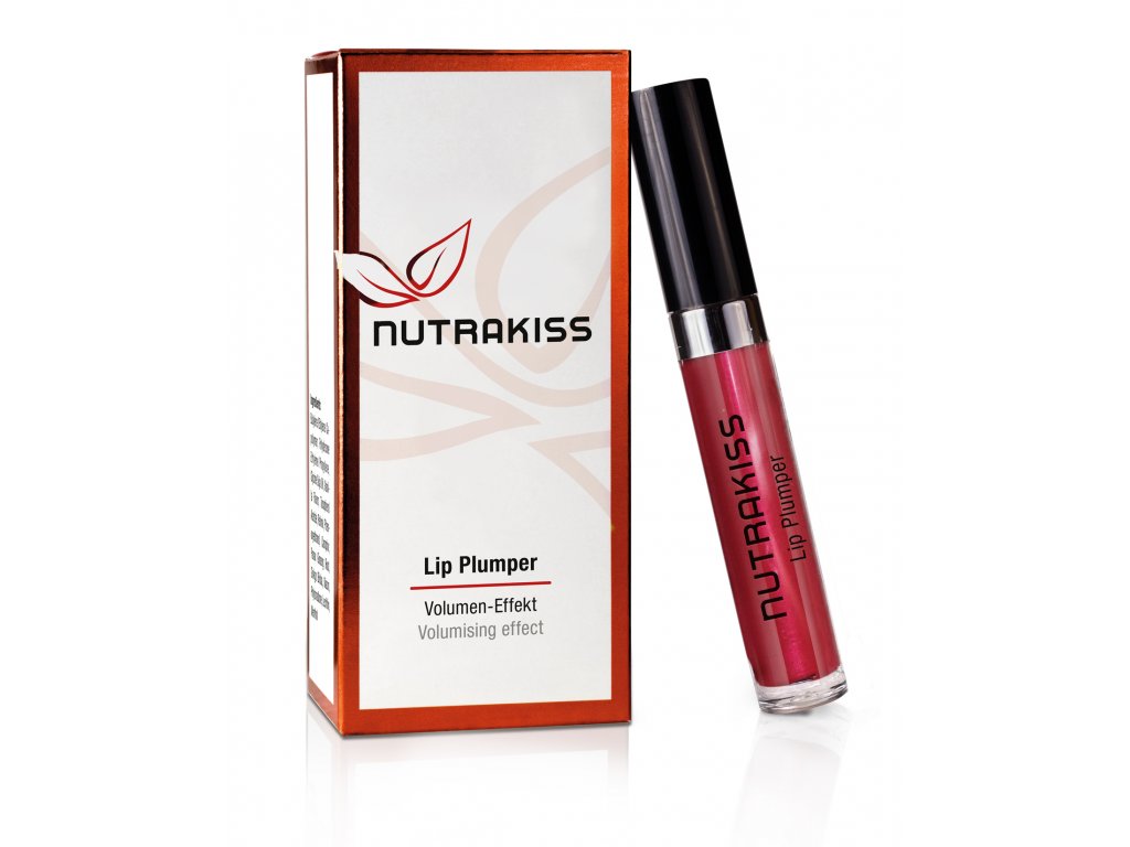 NUTRAKISS LIP PLUMPER RED 5ML