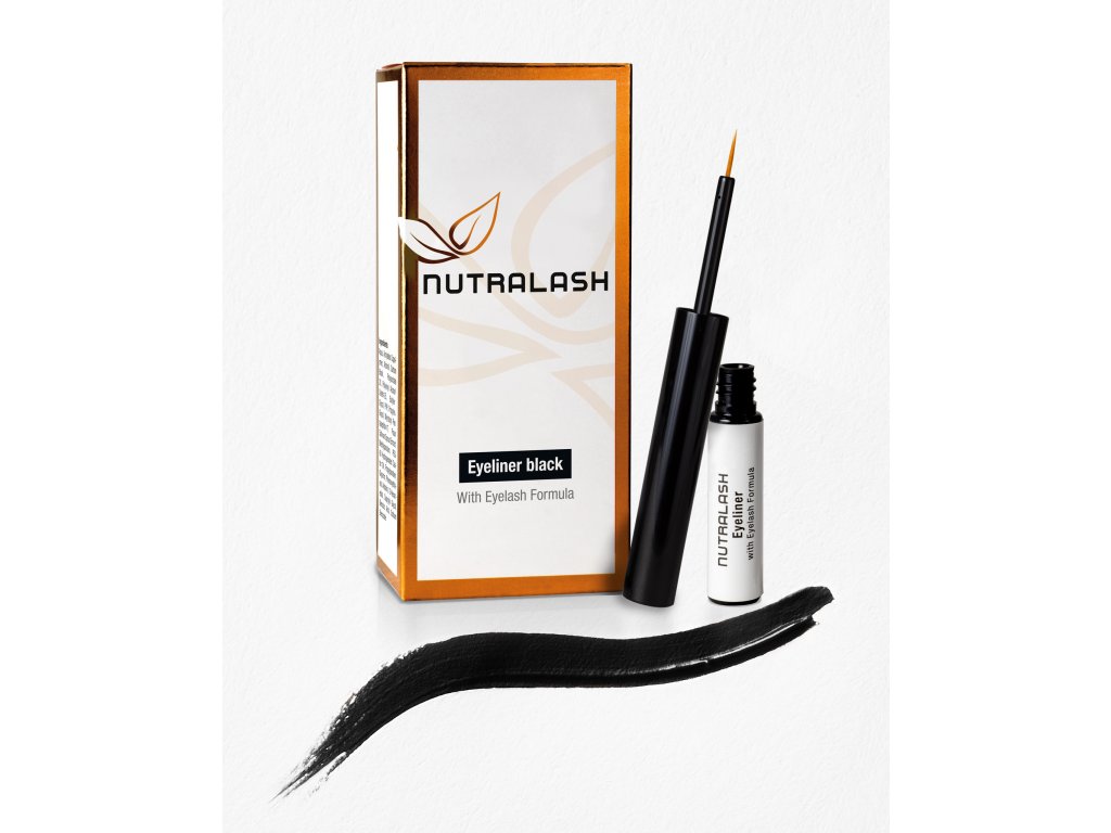 NUTRALASH EYELINER WITH EYELASH FORMULA BLACK 1,5ML