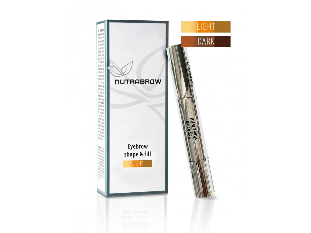 NUTRABROW EYEBROW SHAPE&COLOR LIGHT 4ML