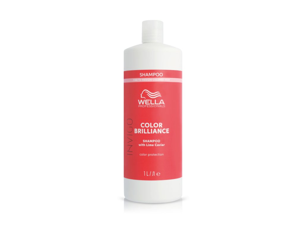 WELLA PROFESSIONALS INVIGO COLOR BRILLIANCE COLOR PROTECTION SHAMPOO NORMAL 1000ml