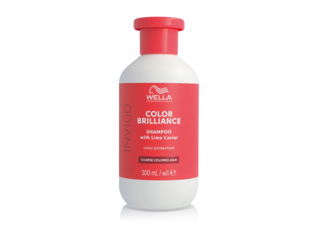 WELLA PROFESSIONALS INVIGO COLOR BRILLIANCE COLOR PROTECTION SHAMPOO COARSE 300ml