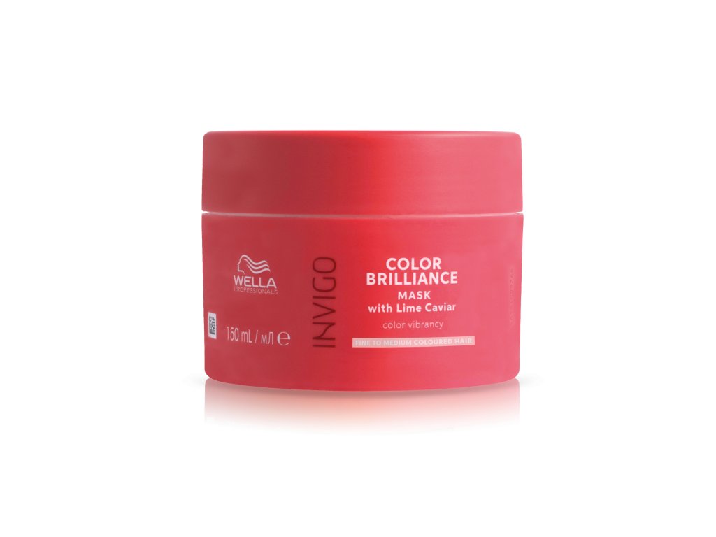 WELLA PROFESSIONALS INVIGO COLOR BRILLIANCE VIBRANT COLOR MASK NORMAL 150ml
