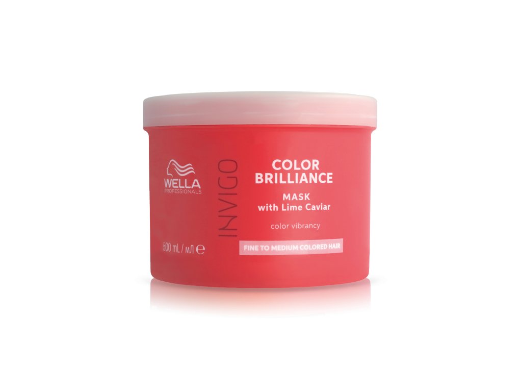 WELLA PROFESSIONALS INVIGO COLOR BRILLIANCE VIBRANT COLOR MASK NORMAL 500ml