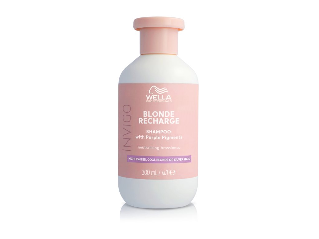 WELLA PROFESSIONALS INVIGO BLONDE RECHARGE COLOR REFRESHING SHAMPOO 300ml