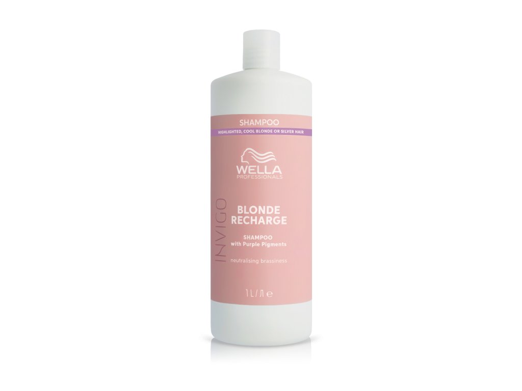 WELLA PROFESSIONALS INVIGO BLONDE RECHARGE COLOR REFRESHING SHAMPOO 1000ml