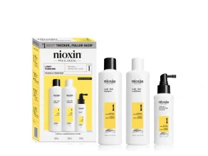 Nioxin System 1 Full Kit 2x300ml + 100ml