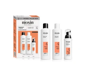 Nioxin System 4 Full Kit 2x300ml + 100ml