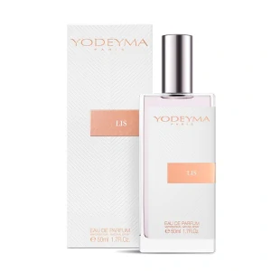 TESTER Yodeyma Paris LIS Eau de Parfum 25ml v balení 50ml.