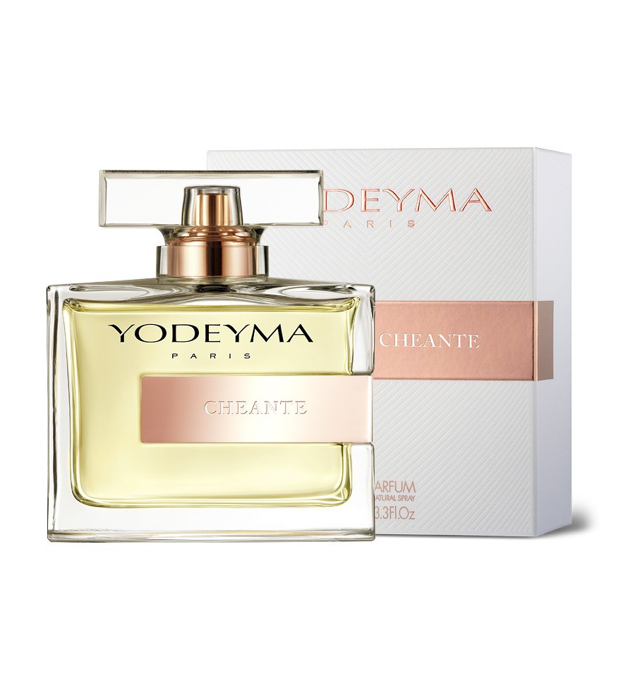 Yodeyma Paris CHEANTE Eau de Parfum 100ml.