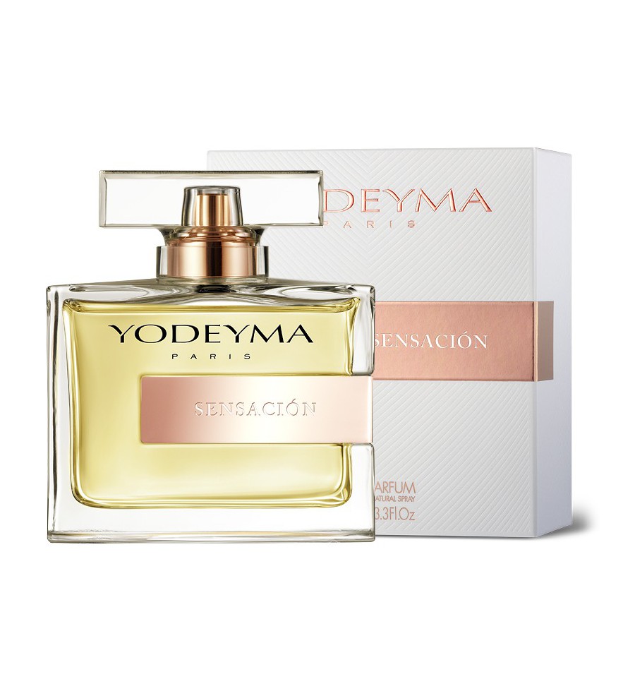 Yodeyma Paris SENSACIÓN Eau de Parfum 100ml.