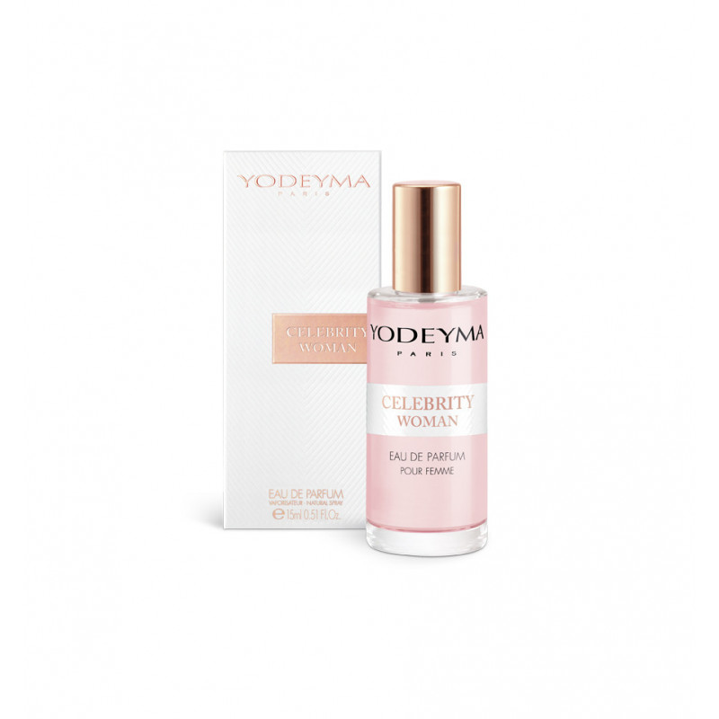 Yodeyma Paris CELEBRITY WOMAN Eau de Parfum  15ml
