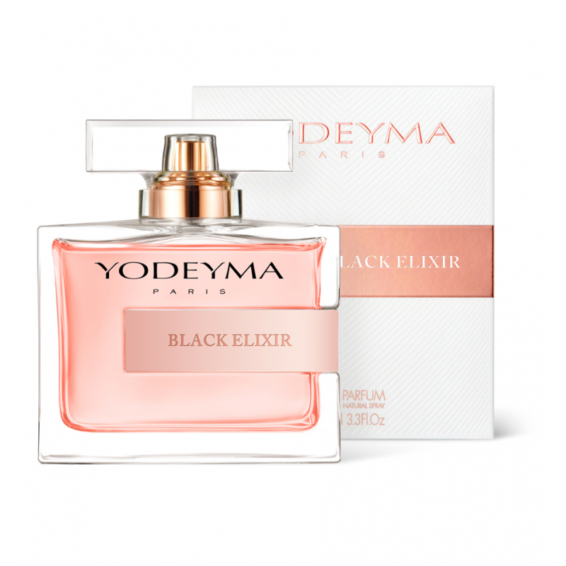Yodeyma Paris BLACK ELIXIR Eau de Parfum 100ml