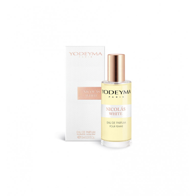 Yodeyma Paris NICOLÁS WHITE Eau de Parfum 15ml.