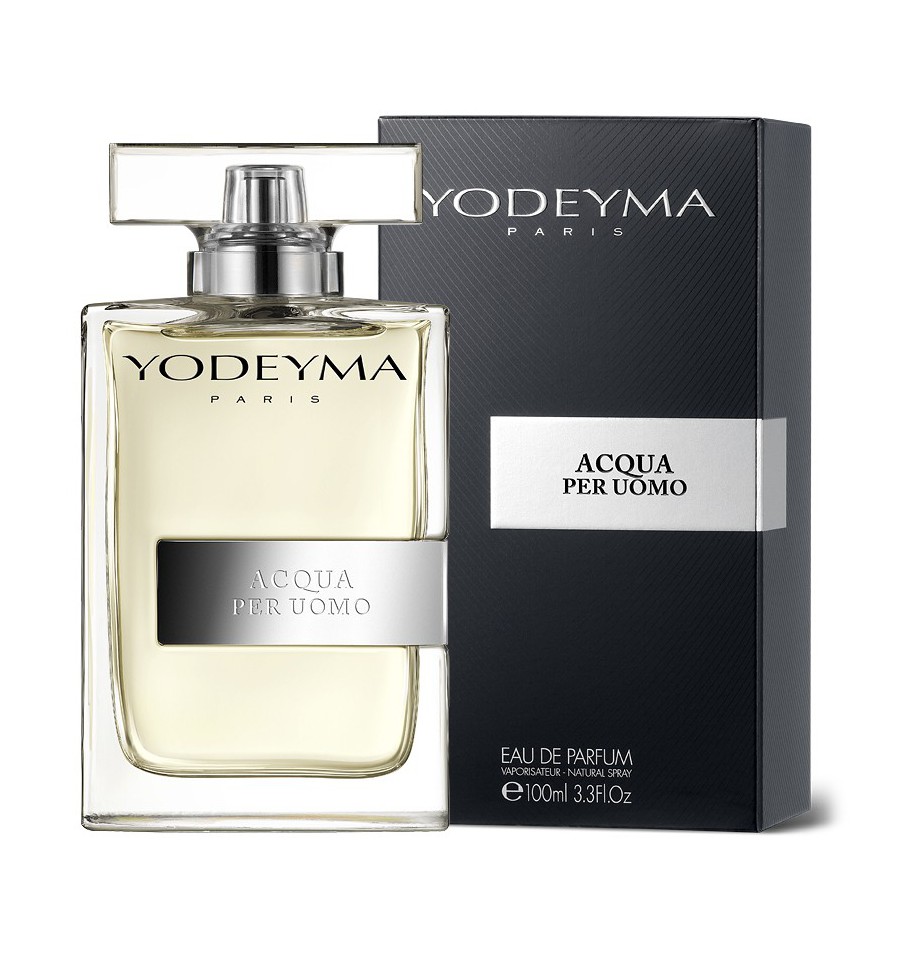 Yodeyma Paris ACQUA PER UOMO Eau de Parfum 100ml.