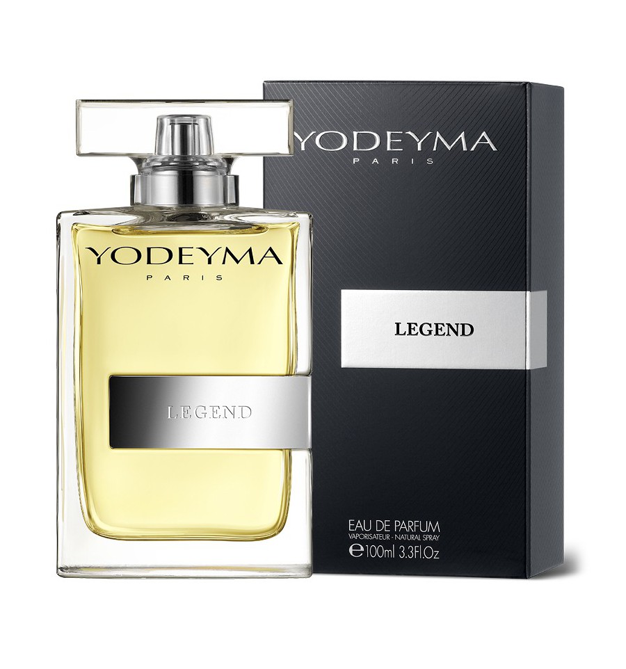 Yodeyma Paris LEGEND Eau de Parfum 100ml.