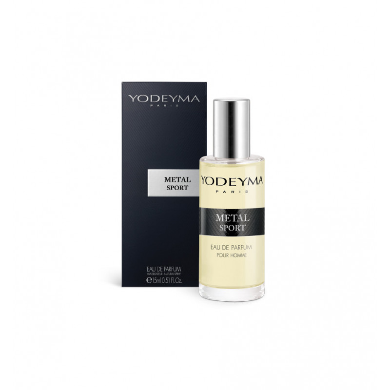 Yodeyma Paris METAL SPORT Eau de Parfum 15ml