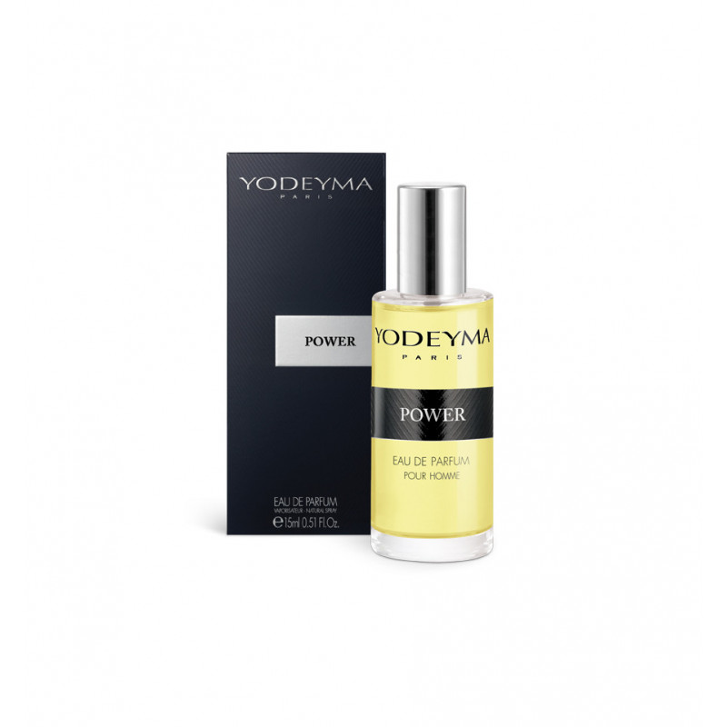 Yodeyma Paris POWER Eau de Parfum 15ml