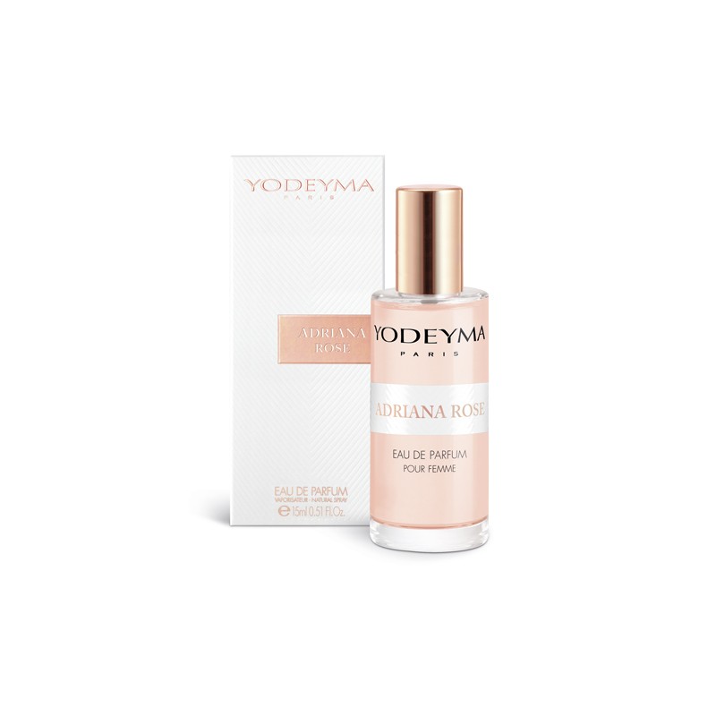 Yodeyma Paris ADRIANA ROSE Eau de Parfum 15ml