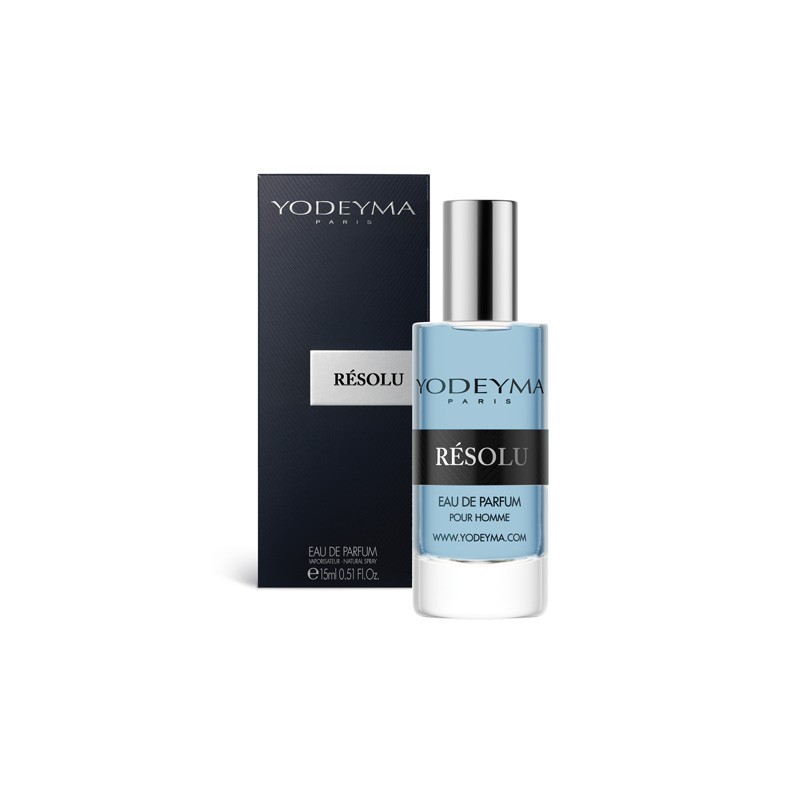 Yodeyma Paris RÉSOLU Eau de Parfum 15ml