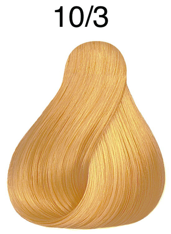 Londa Professional Demipermanentní barvy / přeliv / 10/3 60ml