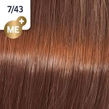Wella Koleston Perfect Me+ 7/43 60ml